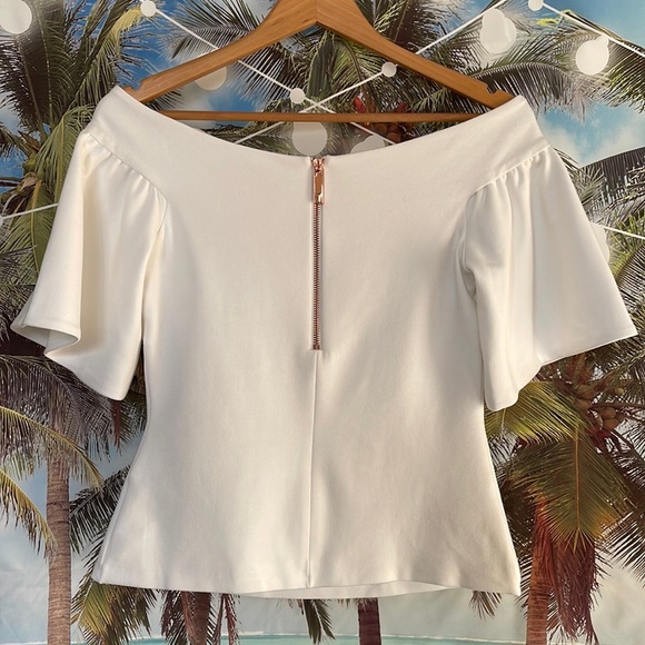 Ted Baker Gianori Off the Shoulder Top - Picture 9 of 9